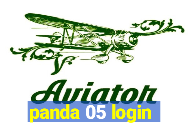 panda 05 login